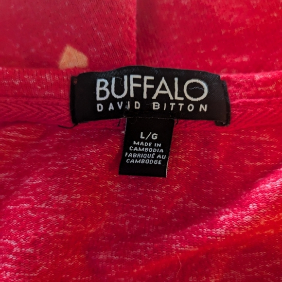 Buffalo Red Heart Sweater - Picture 4 of 4